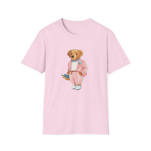 Polo bear unisex shirt cotton - bear,